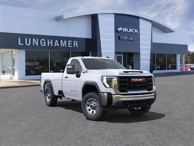 2025 GMC Sierra 2500HD Pro Regular Cab LB 4WD