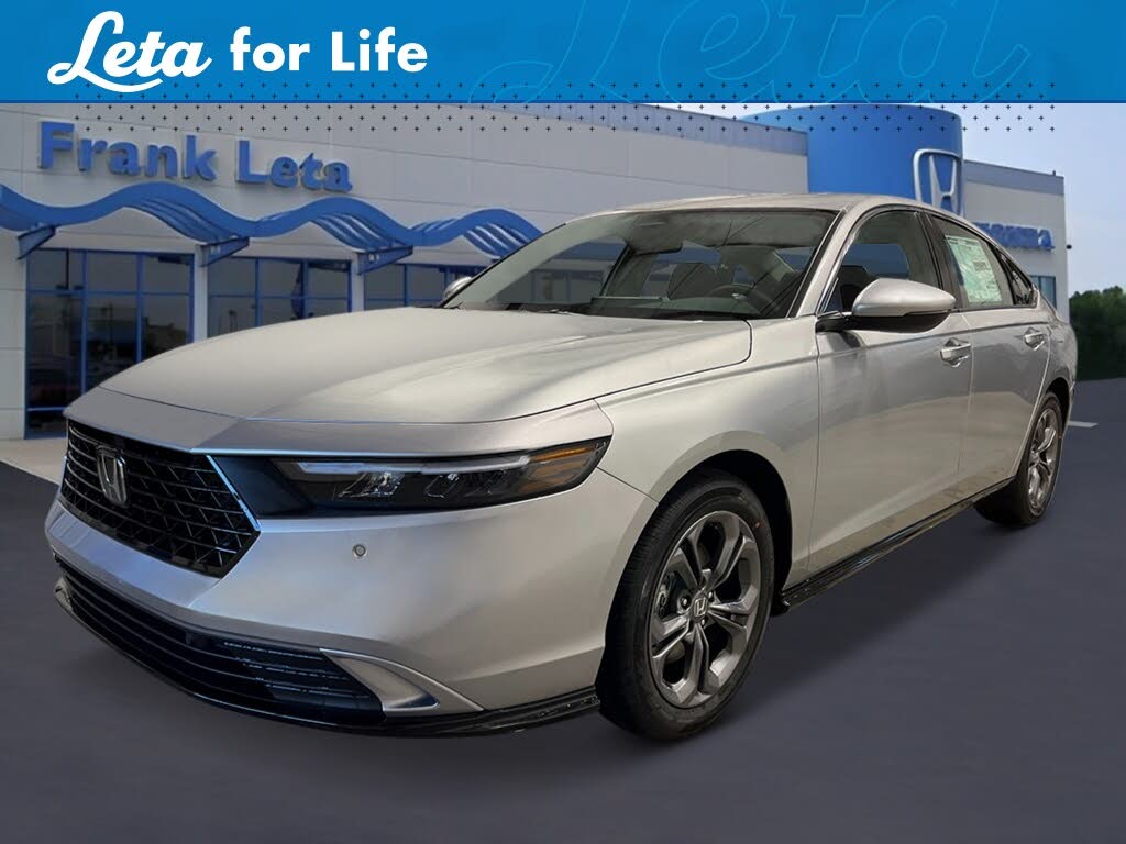 2025 Honda Accord Hybrid EX-L FWD