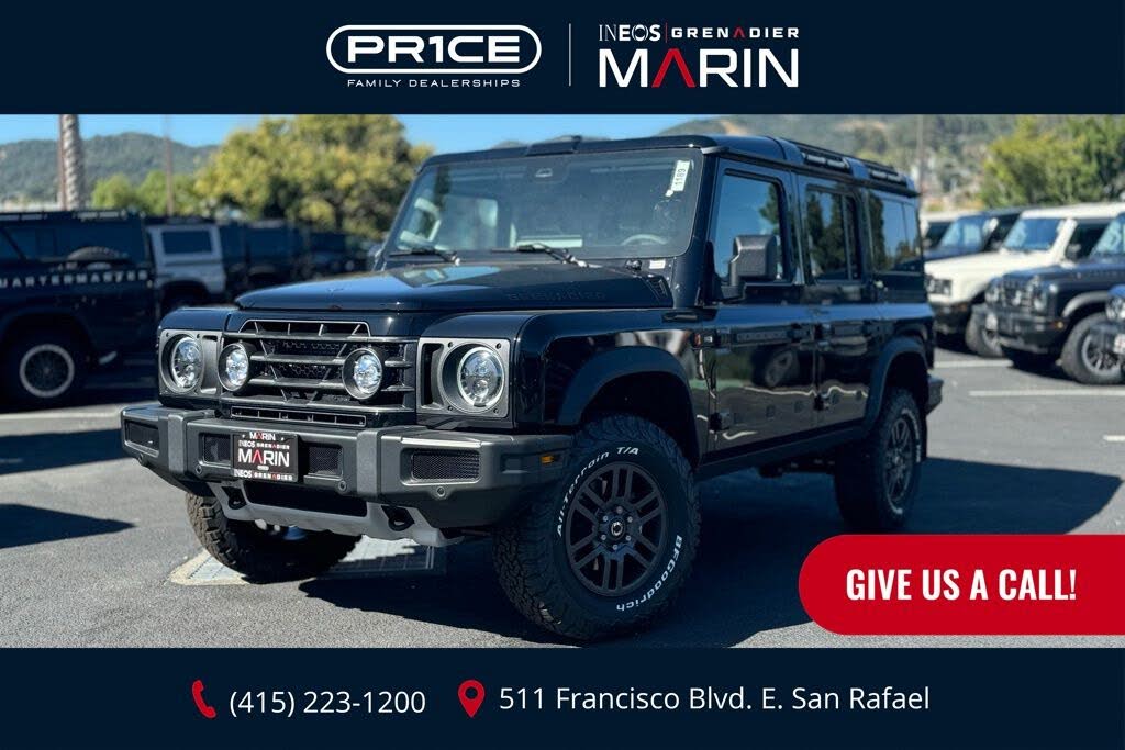 2025 Ineos Grenadier 4WD