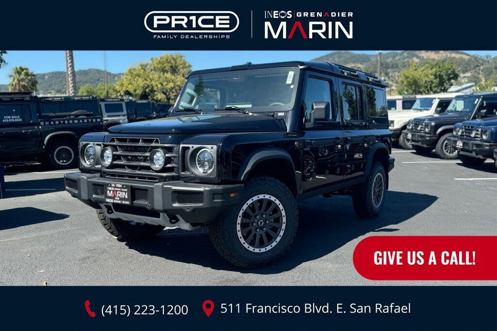 2025 Ineos Grenadier Fieldmaster 4WD