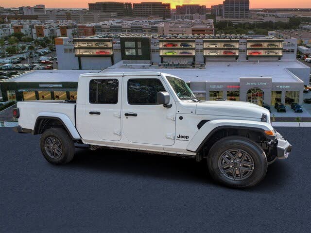 2025 Jeep Gladiator Sport S Crew Cab 4WD