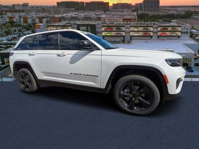 2025 Jeep Grand Cherokee Limited 4WD