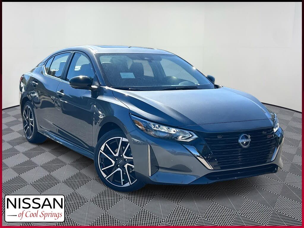 2025 Nissan Sentra SR FWD