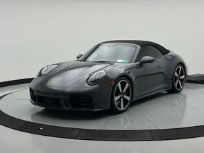 Porsche 911 Carrera S Cabriolet RWD