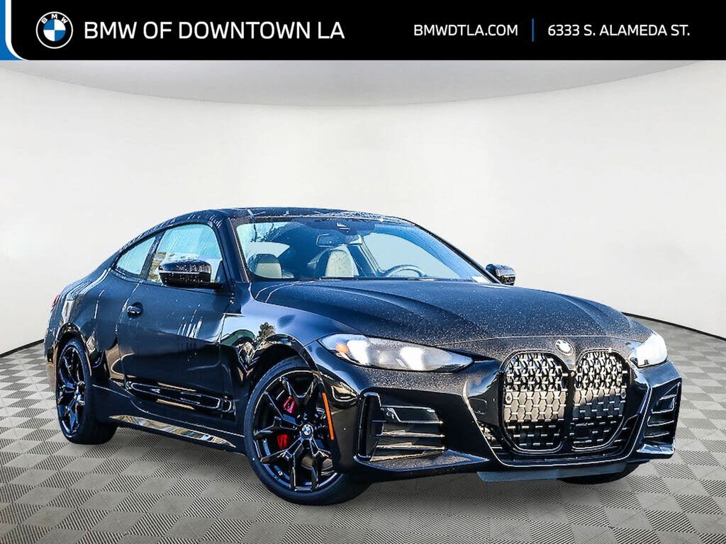 2026 BMW 4 Series 430i Coupe RWD