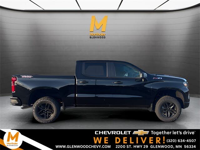 2026 Chevrolet Silverado 1500 Custom Trail Boss Crew Cab 4WD