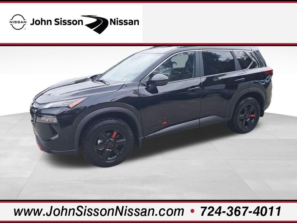 2026 Nissan Rogue Rock Creek AWD