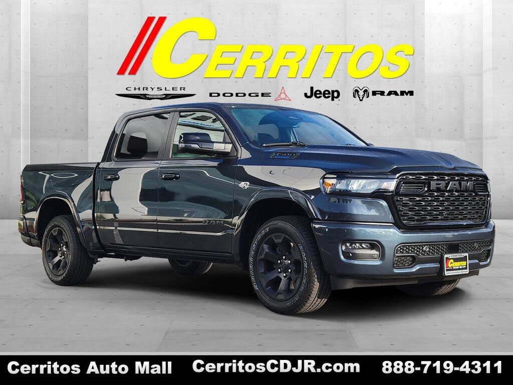 2026 RAM 1500 Big Horn Crew Cab 4WD