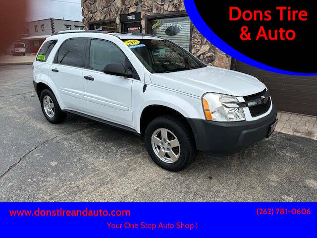 2005 Chevrolet Equinox LS FWD
