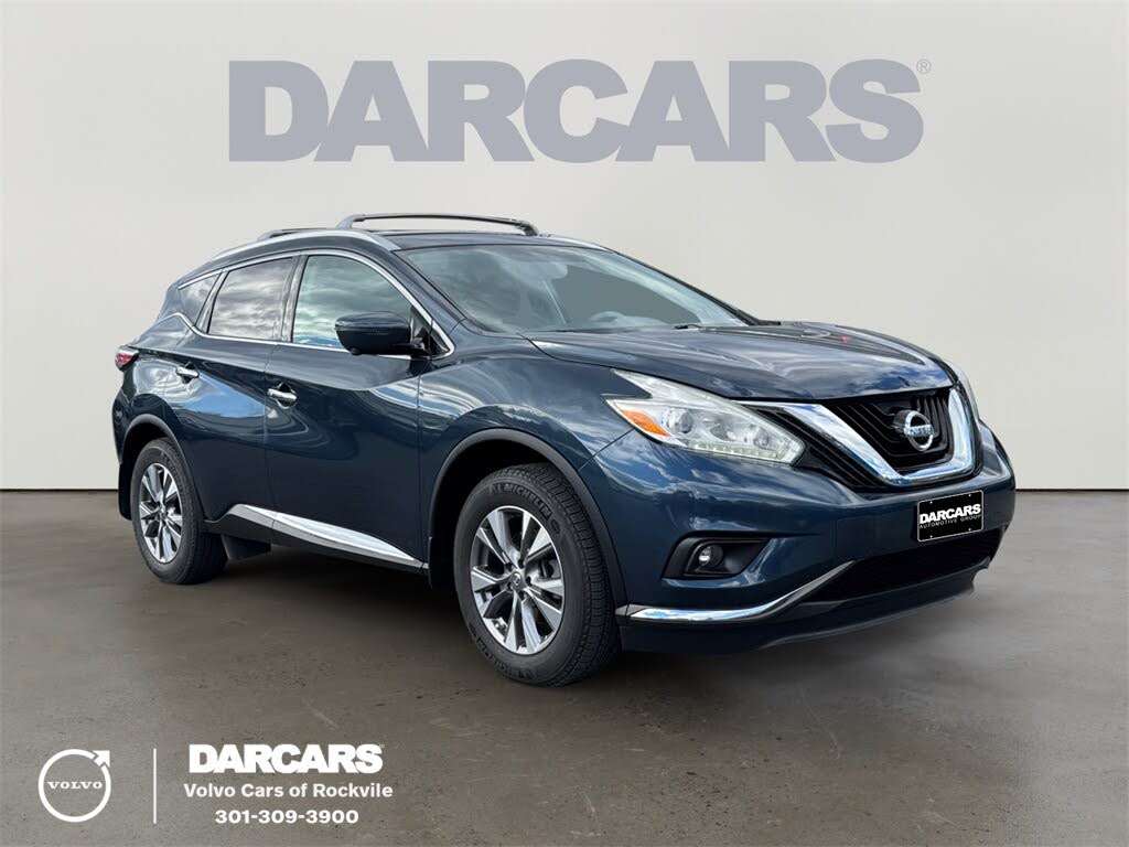 2017 Nissan Murano SL AWD
