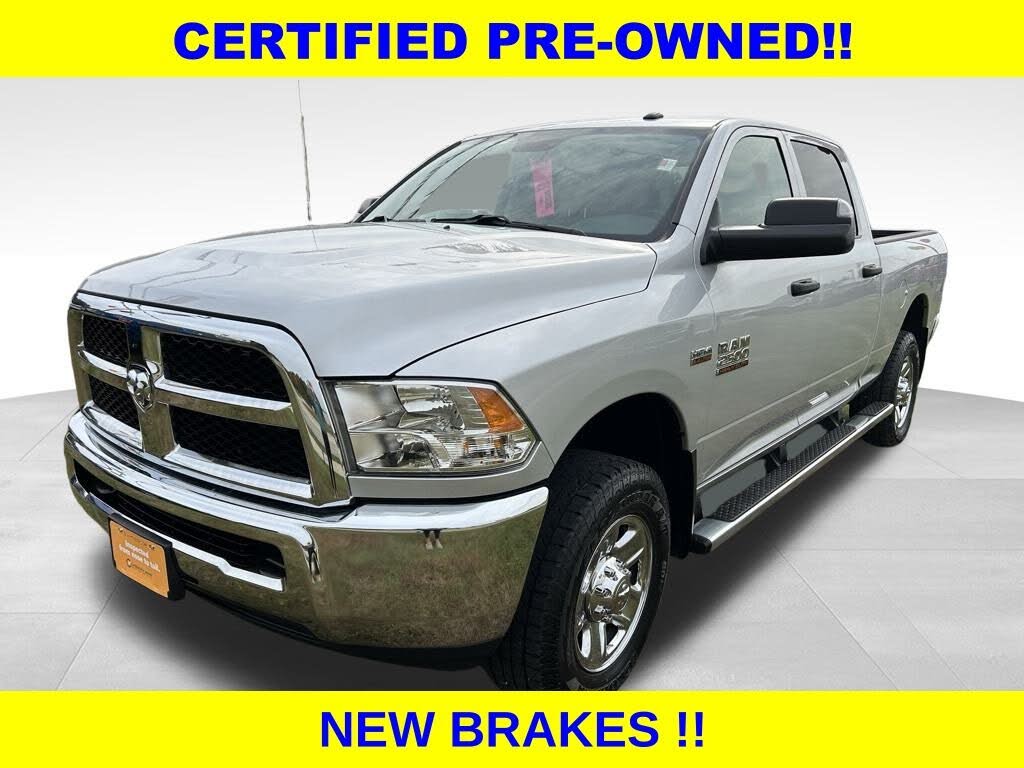 2018 RAM 2500 Tradesman Crew Cab 4WD