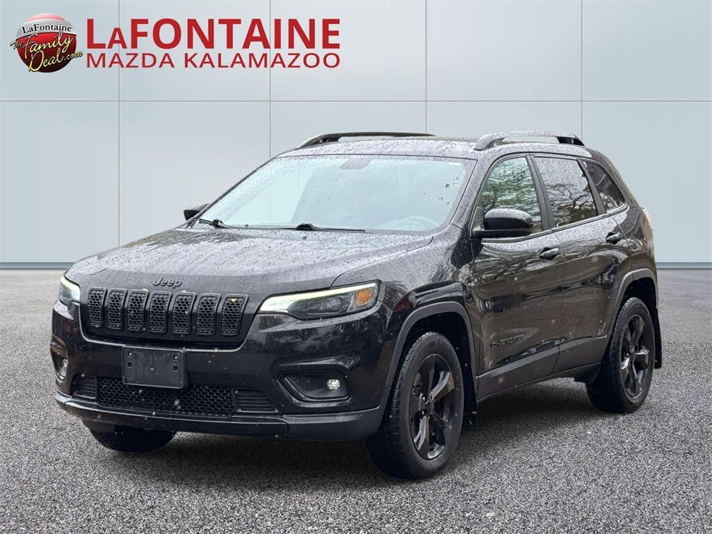 2019 Jeep Cherokee Altitude 4WD