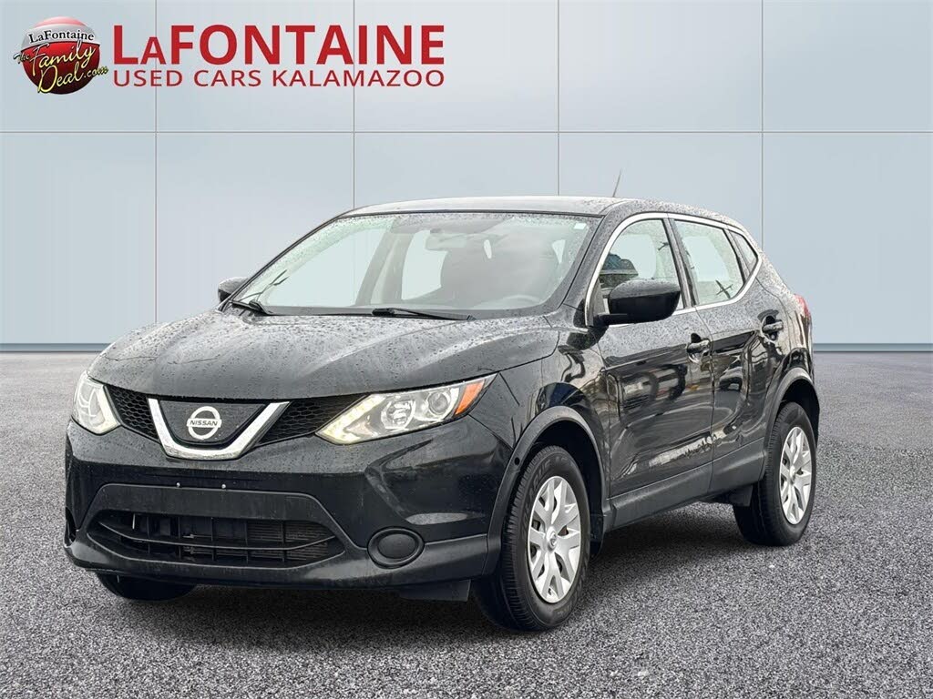 2019 Nissan Rogue Sport S AWD