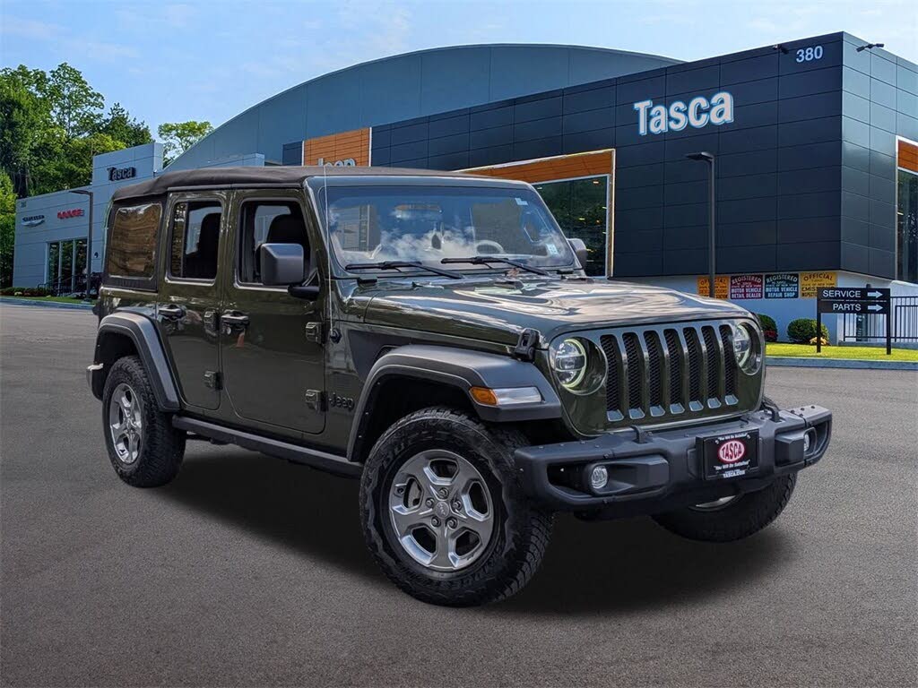 2021 Jeep Wrangler Unlimited Freedom 4WD