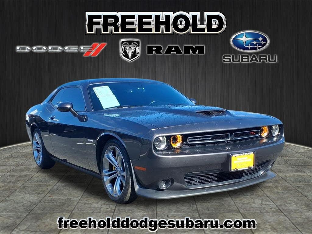 2022 Dodge Challenger R/T RWD