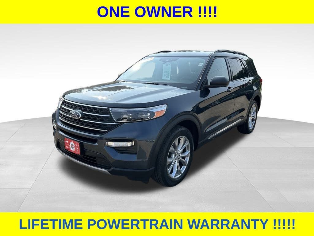 2023 Ford Explorer XLT AWD