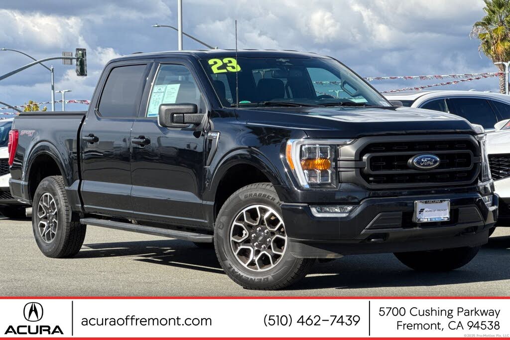 2023 Ford F-150 XLT SuperCrew 4WD