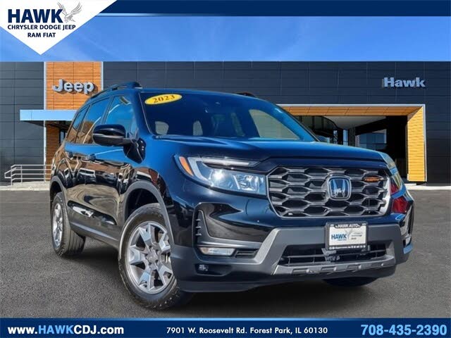 2023 Honda Passport TrailSport AWD