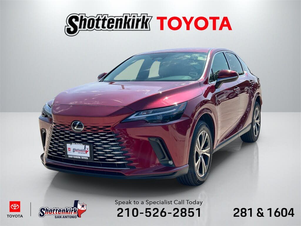 2023 Lexus RX Hybrid 350h AWD