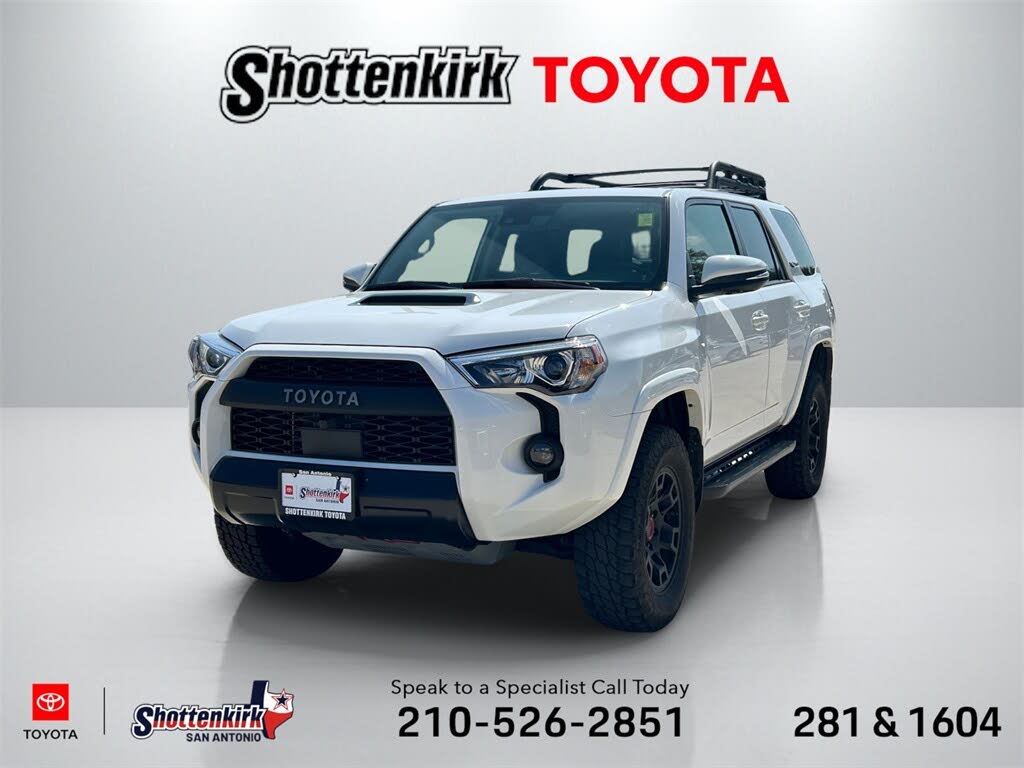2023 Toyota 4Runner TRD Pro 4WD
