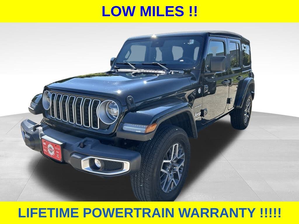 2024 Jeep Wrangler Sahara 4-Door 4WD