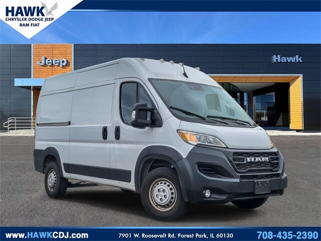2024 RAM ProMaster 1500 Tradesman 136 High Roof Cargo Van without Passenger Seat FWD