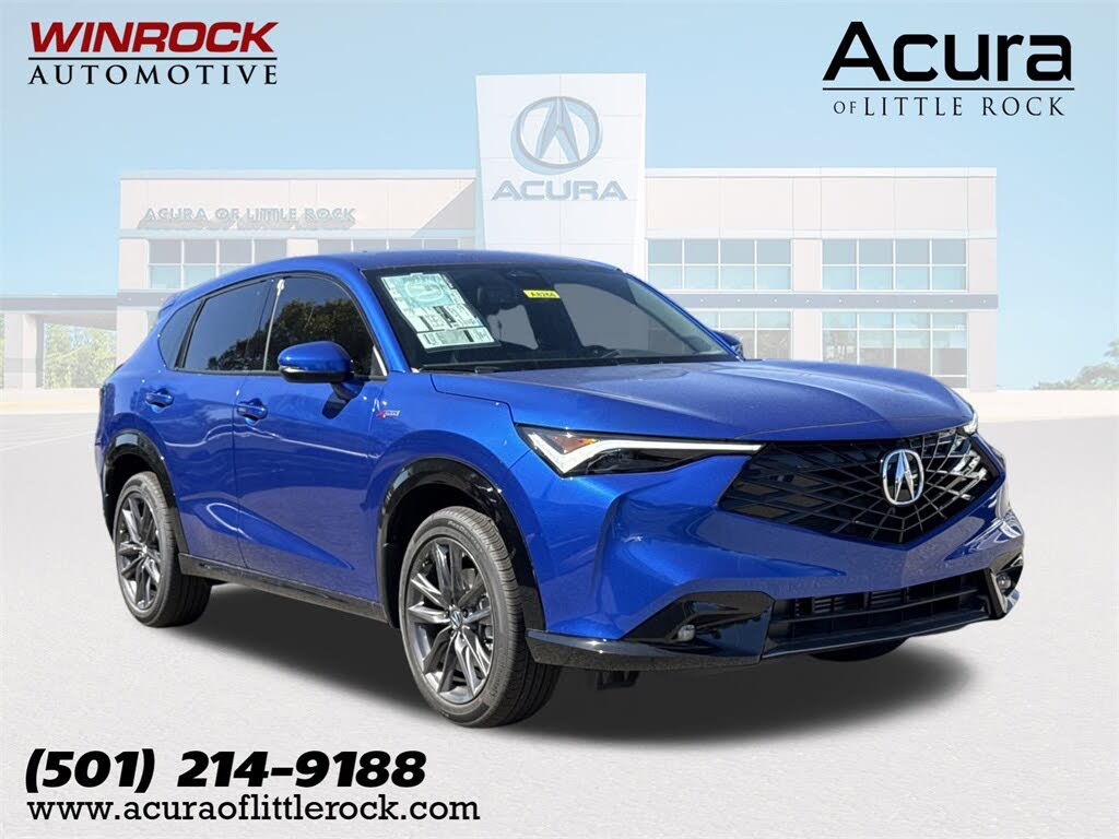2025 Acura ADX SH-AWD with A-SPEC Package