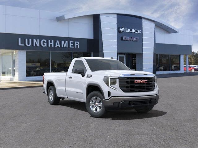 2025 GMC Sierra 1500 Pro Regular Cab 4WD