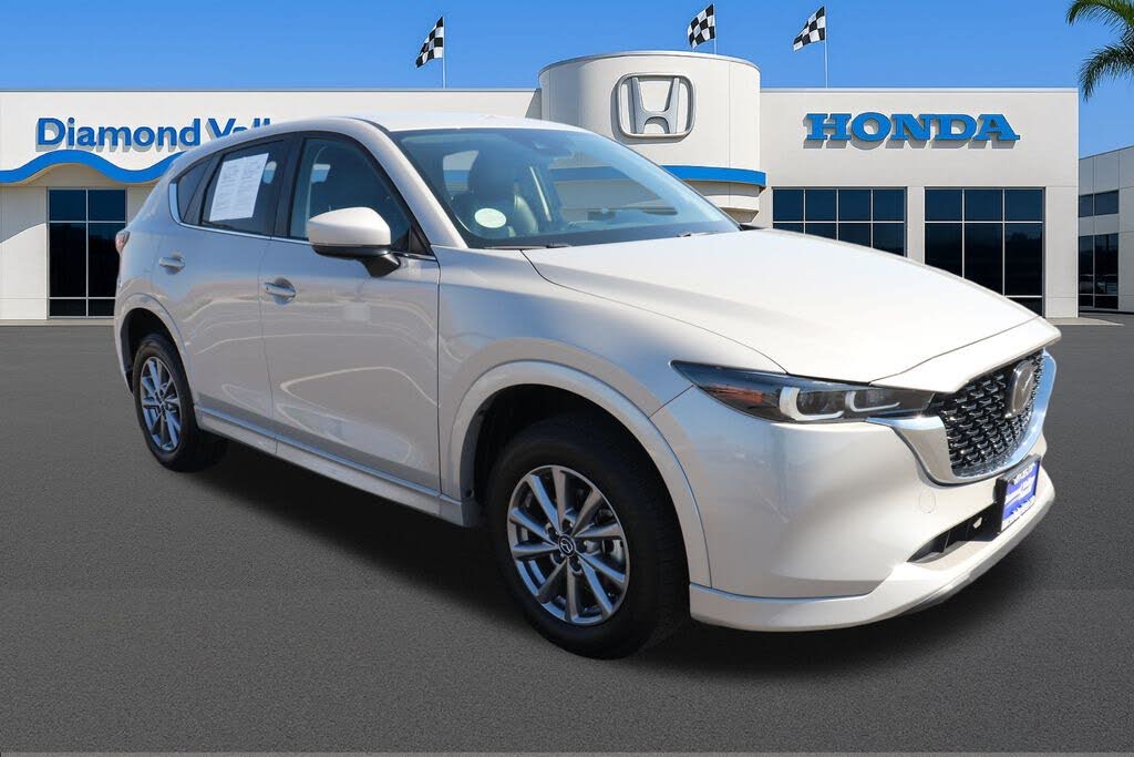 2025 Mazda CX-5 2.5 S Select AWD