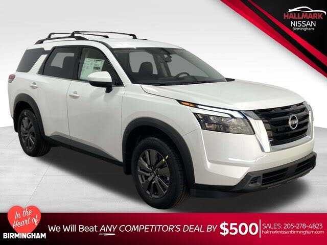 2025 Nissan Pathfinder SV FWD
