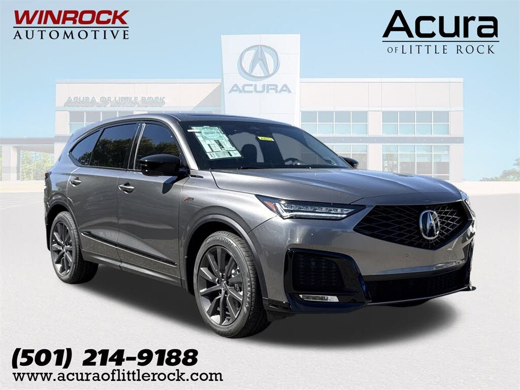 2026 Acura MDX SH-AWD with A-SPEC Package