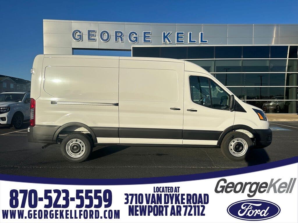 2026 Ford Transit Cargo 250 Medium Roof LB RWD