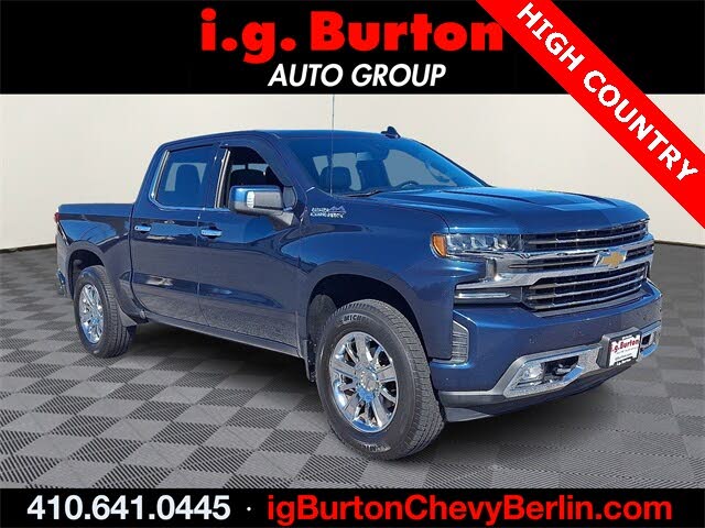 2019 Chevrolet Silverado 1500 High Country Crew Cab 4WD
