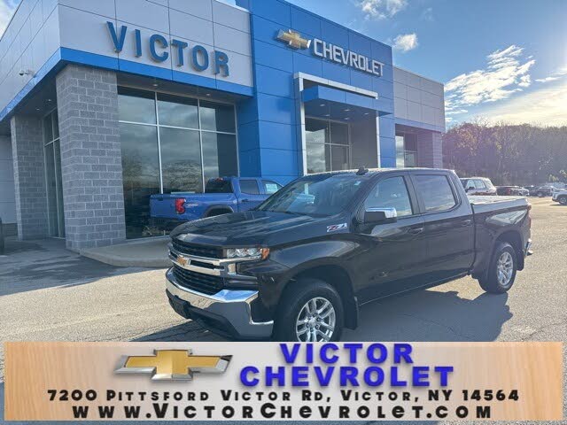2019 Chevrolet Silverado 1500 LT Crew Cab 4WD