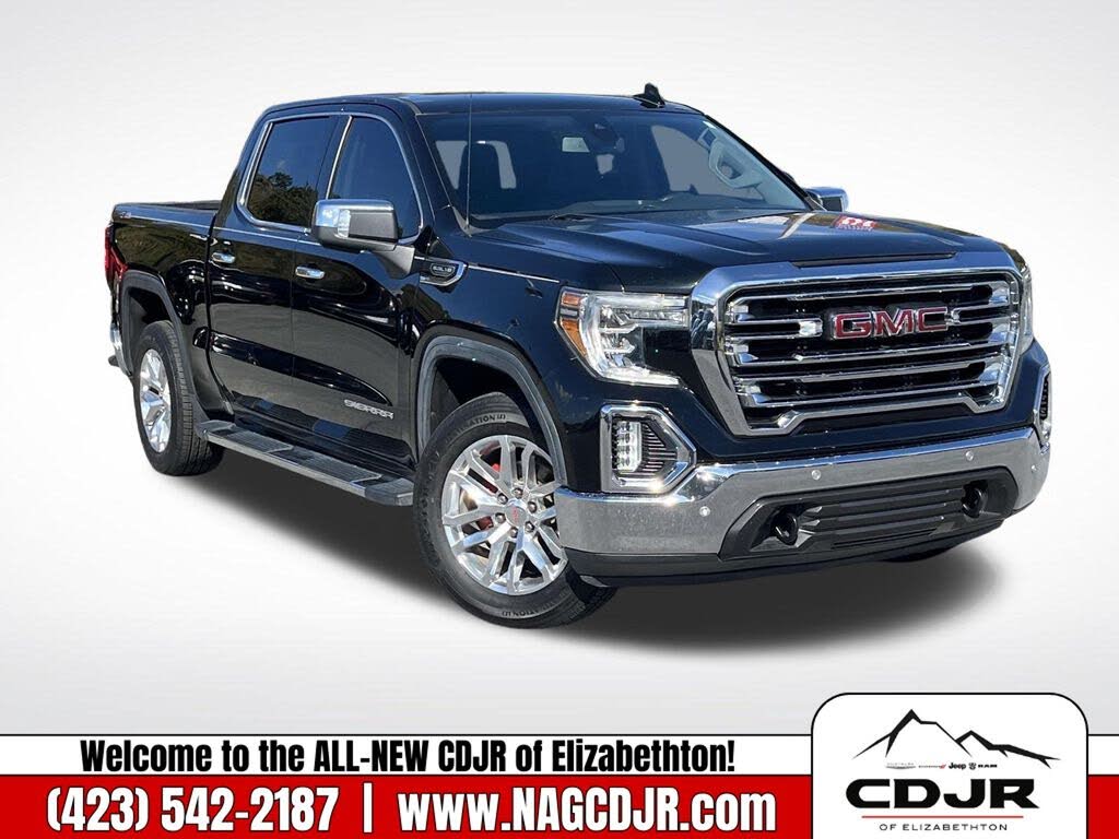 2019 GMC Sierra 1500 SLT Crew Cab 4WD