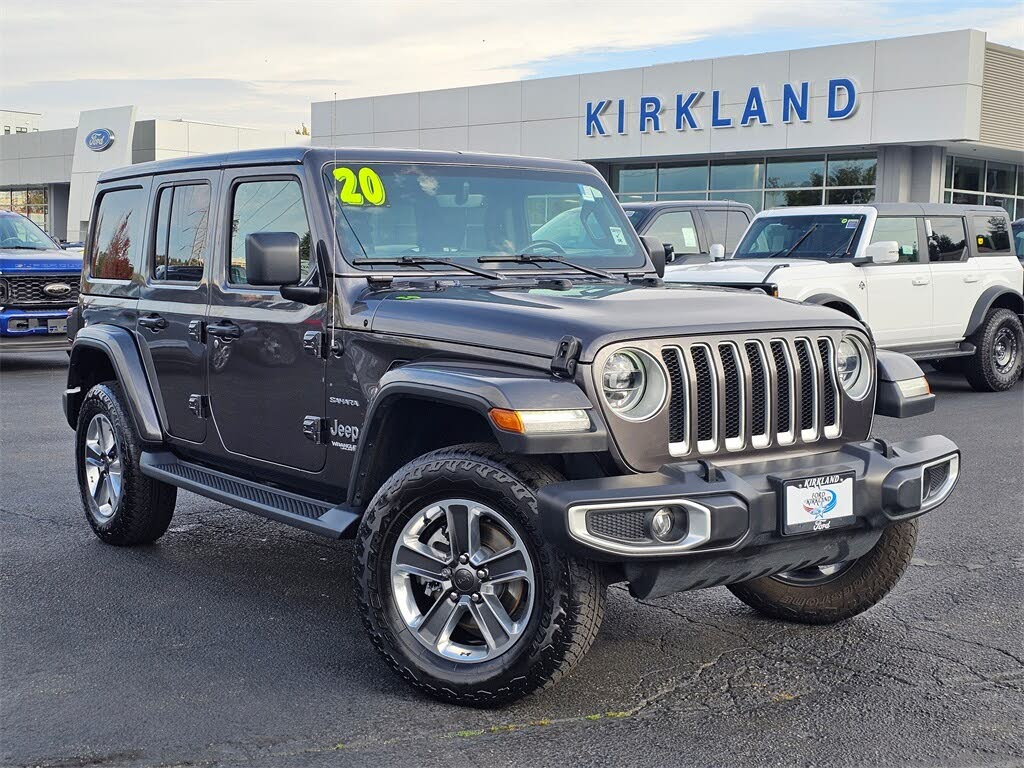 2020 Jeep Wrangler Unlimited Sahara 4WD