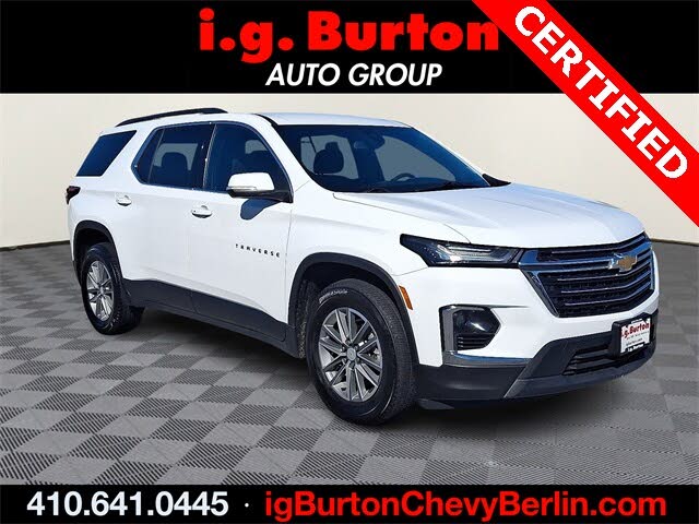 2022 Chevrolet Traverse LT Cloth FWD