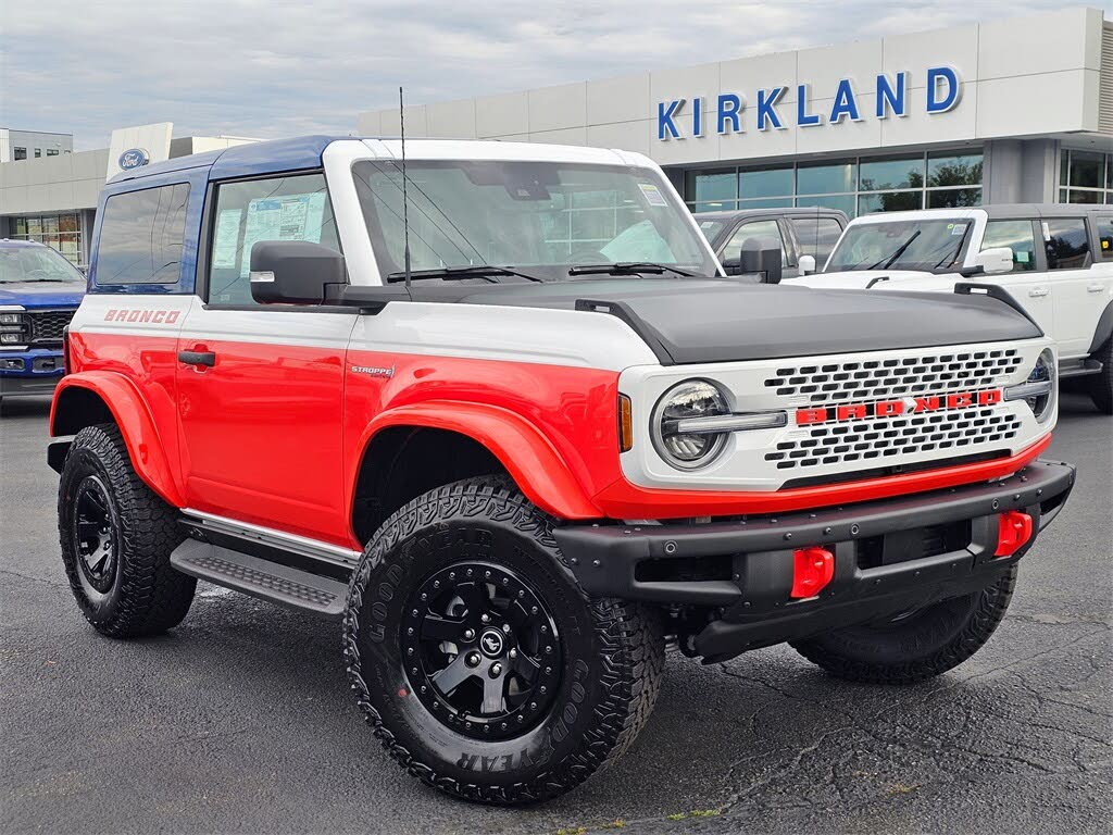 2025 Ford Bronco Stroppe Edition 4WD