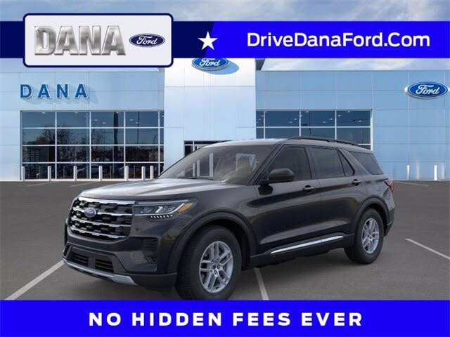 2025 Ford Explorer Active AWD