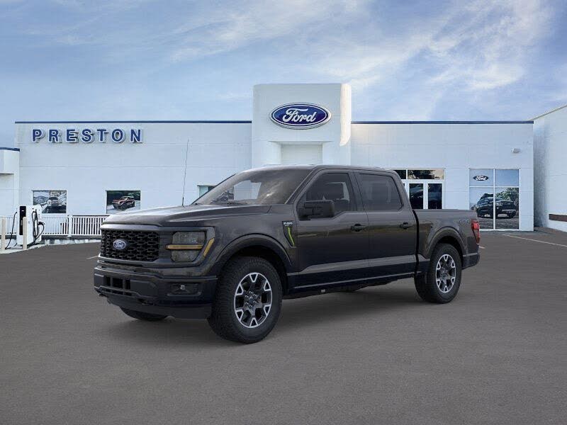 2025 Ford F-150 STX 4dr SuperCrew 4WD