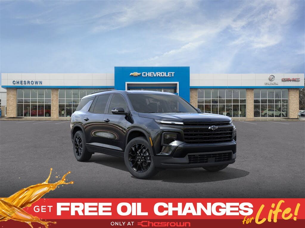 2026 Chevrolet Traverse LT FWD