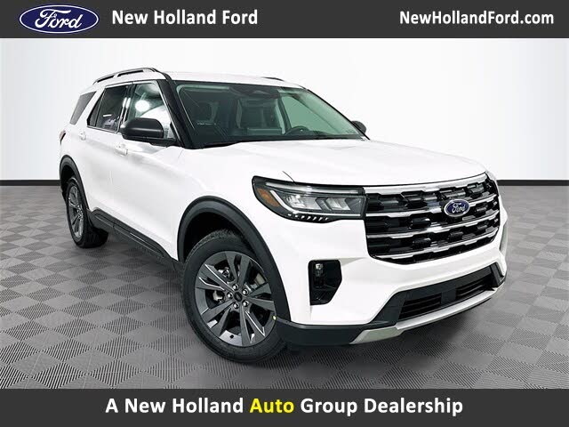2026 Ford Explorer Active AWD
