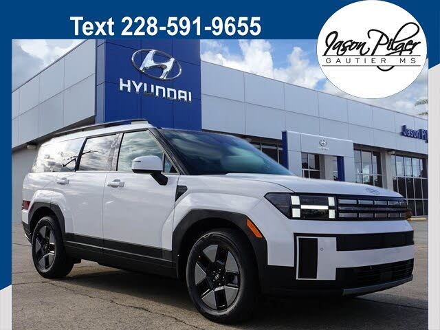 2026 Hyundai Santa Fe Hybrid SEL FWD