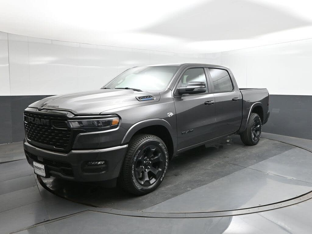 2026 RAM 1500 Big Horn Crew Cab 4WD