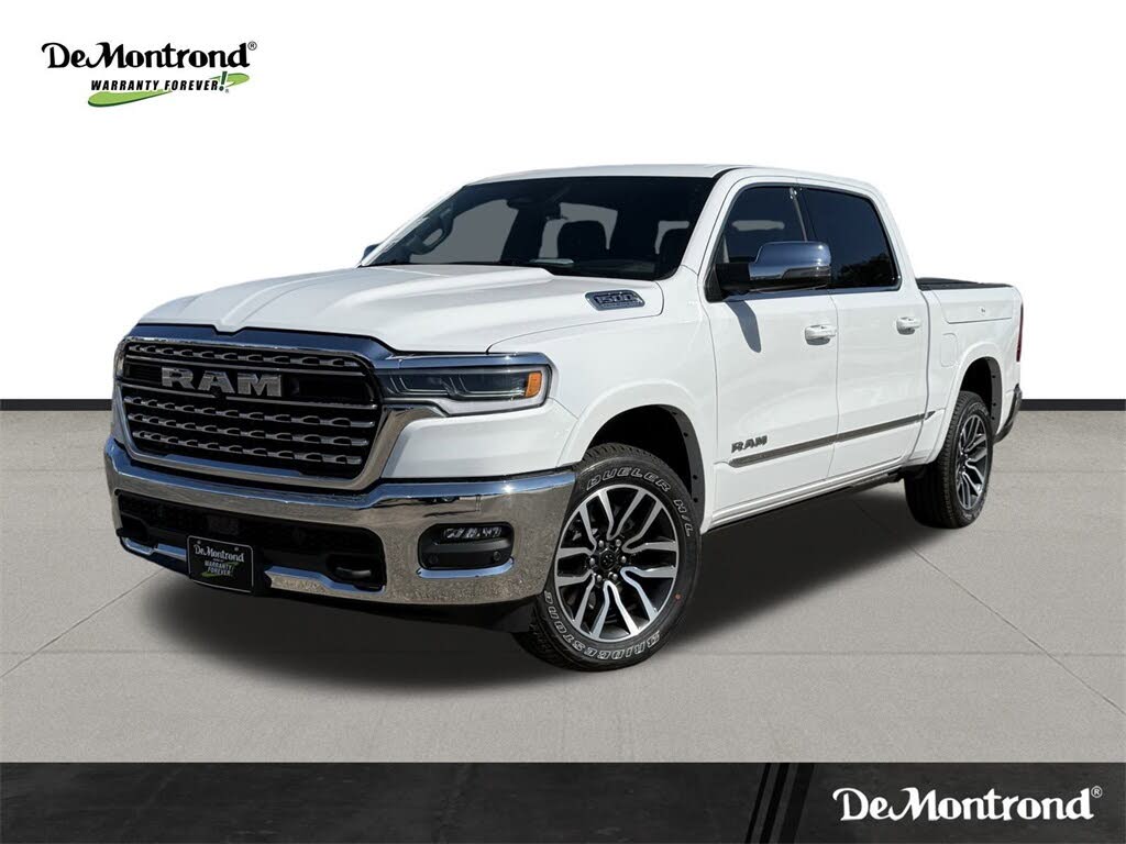 2026 RAM 1500 Limited Crew Cab 4WD