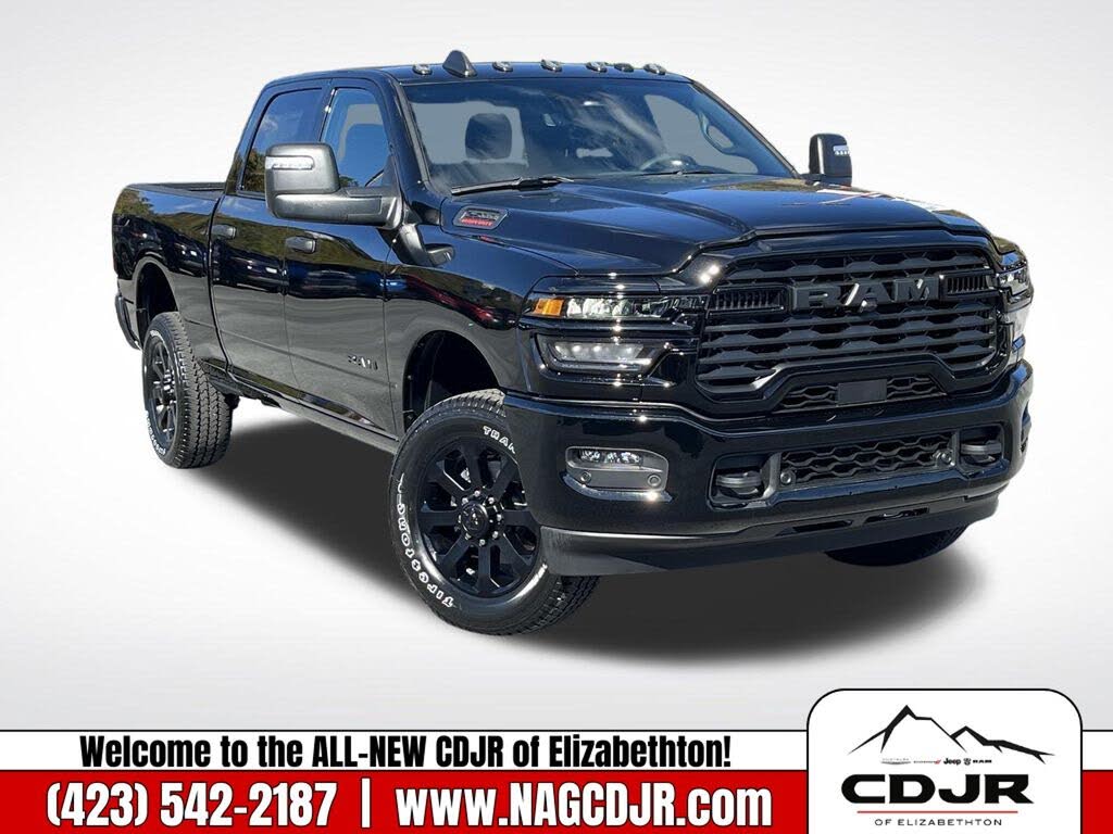 2026 RAM 2500 Big Horn Crew Cab 4WD