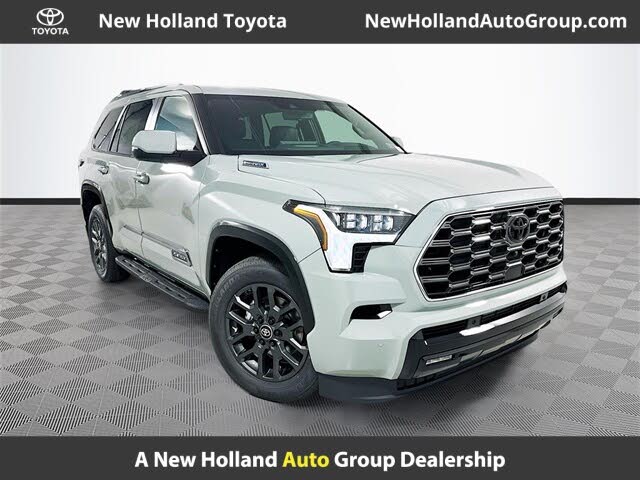 2026 Toyota Sequoia Platinum 4WD