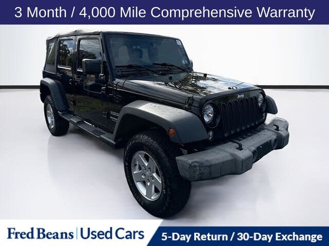 2015 Jeep Wrangler Unlimited Sport 4WD