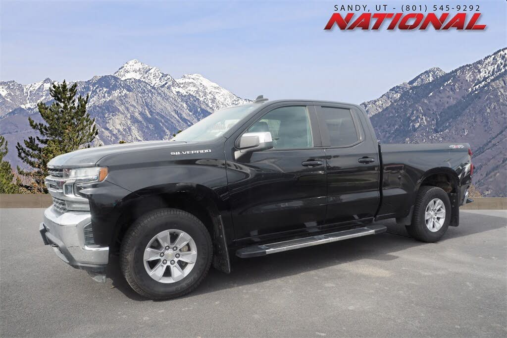 2019 Chevrolet Silverado 1500 LT Double Cab 4WD