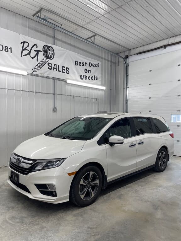2019 Honda Odyssey EX-L FWD with RES